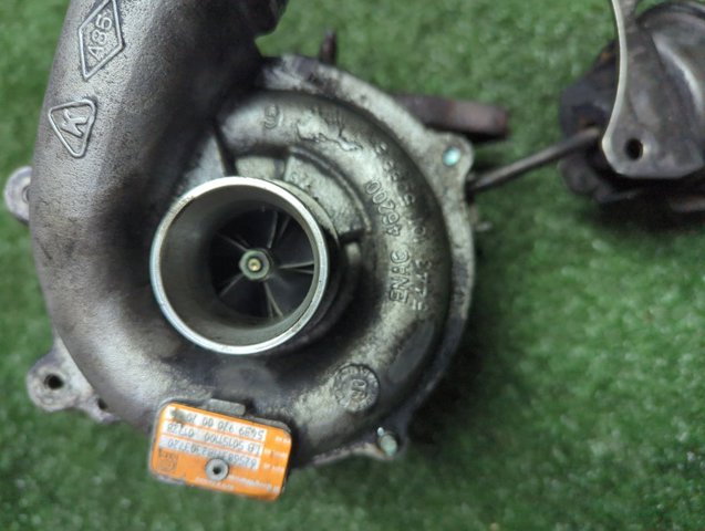 Турбонаддув 54431015088 RENAULT