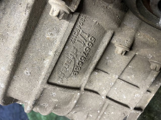 Механічна трансмісія 55194293 OPEL