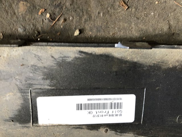 Буфер (бампер) передній 5G0807221 VAG