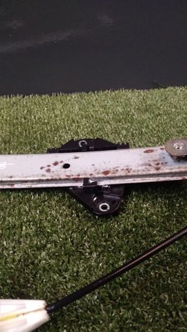 Механізм стеклопод'емника двері задньої, правої 61042SC000 SUBARU
