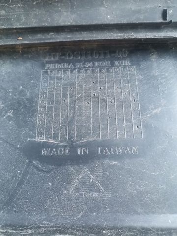 Буфер (бампер) передній 6202260J00 NISSAN