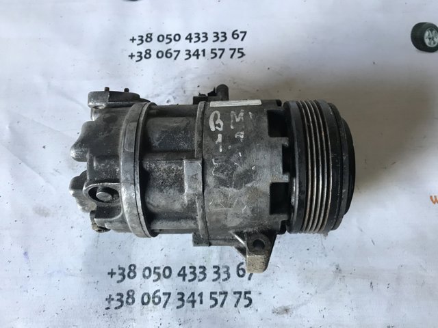 Компресор кондиціонера 64528386837 BMW