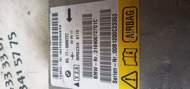 Блок управління airbag 65776900727 BMW