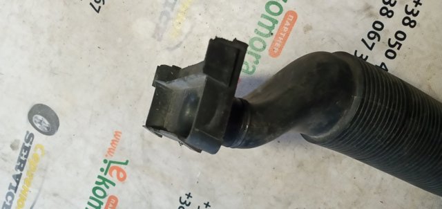 Патрубок повітряний, вхід повітряного фільтра 6Q0129618K VAG