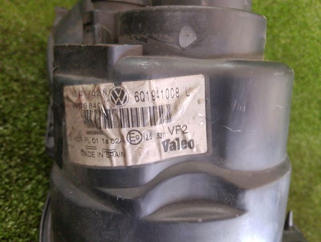 Фара правая 6Q1941008L VAG