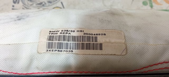 Установка подушки безпеки пасажира 72128231630 BMW