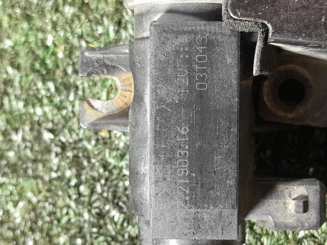 Перетворювач тиску (соленоїд) наддуву / EGR 72190316 HYUNDAI