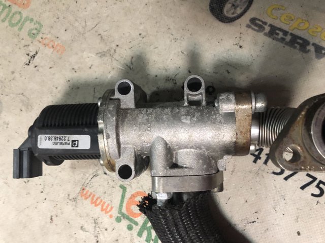 Клапан EGR, рециркуляції газів 722946380 FIAT