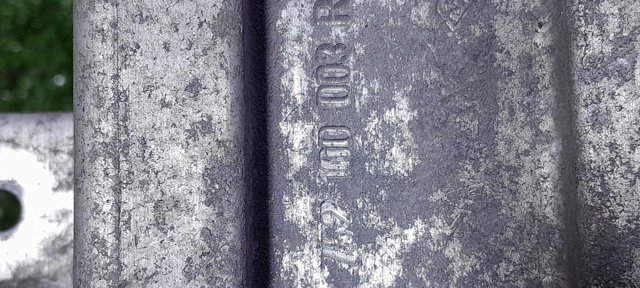 Швелер переднього бампера 752100003R RENAULT