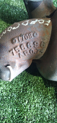 Турбокомпресор 76364719 FORD