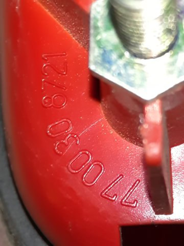 Стоп-сигнал заднього скла 7700308721 RENAULT