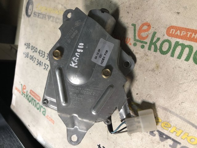 Двигун склоочисника заднього скла 7700308806 RENAULT