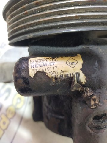 Насос кермового управління 7700419117 RENAULT