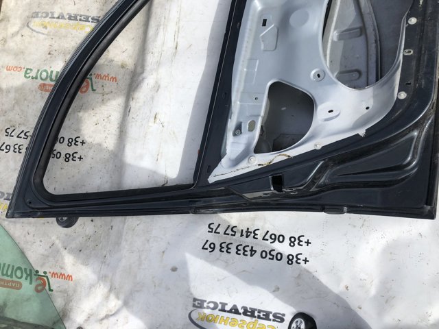 Двері передні, ліві 7751472437 RENAULT