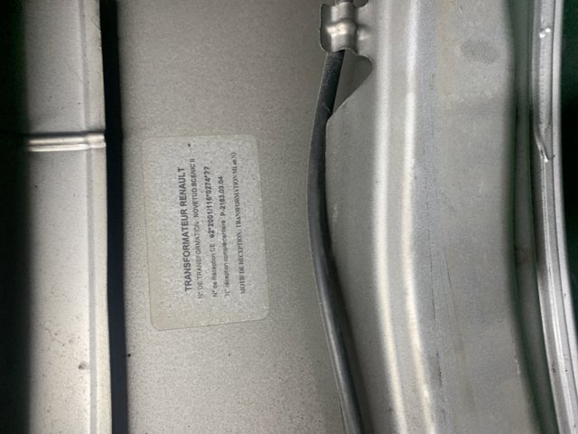Капот 7751474289 RENAULT