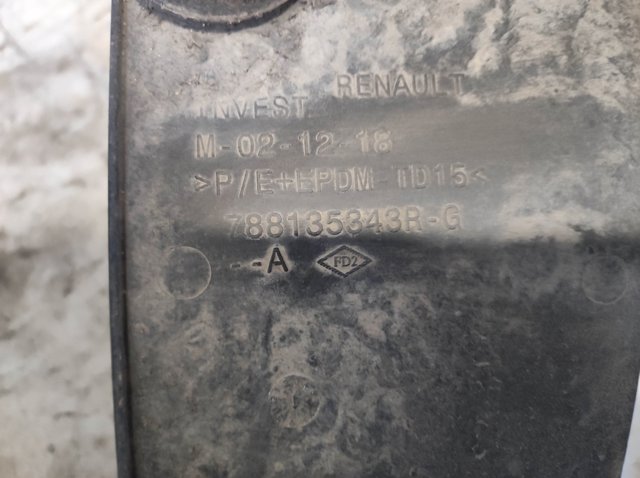 Бризковики задній, лівий 788135343R RENAULT