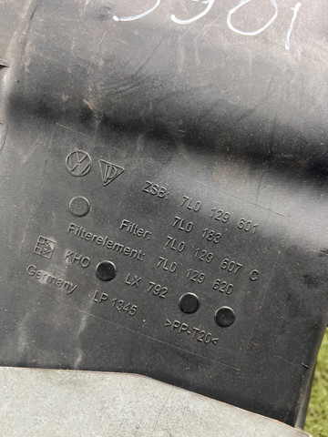 Коробка фільтра 7L0129607C VAG