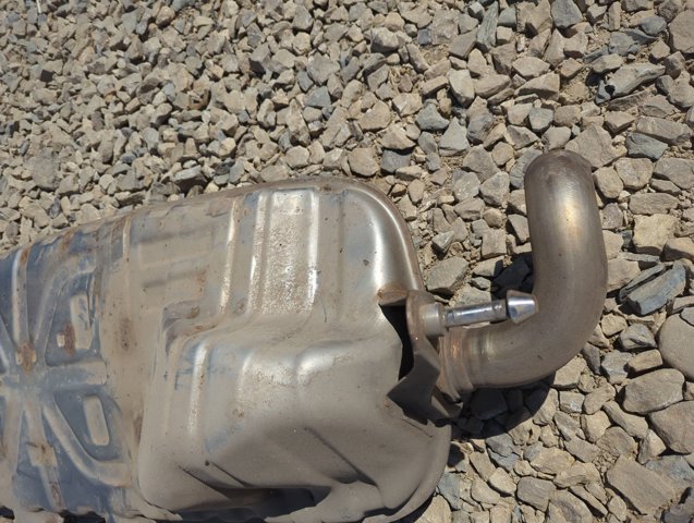 Вихлопна труба 7L6253609L VAG