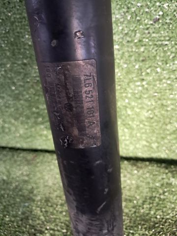 Кардан передній 7L6521101A VAG