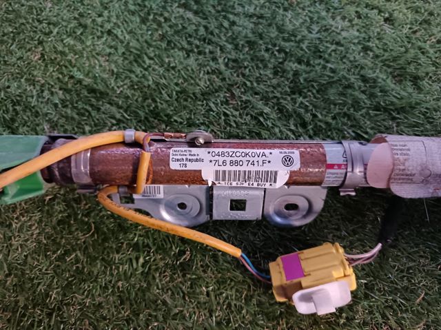 Подушка безпеки, збоку ейрбегів 7L6880741F VAG