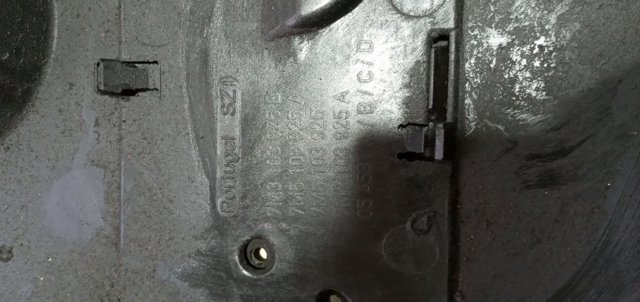 Екран двигуна 7M3103925B VAG