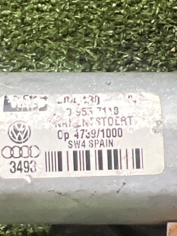 Задній механізм склоочисника 7P6955711B VAG