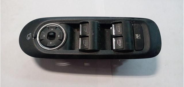 Кнопки переднього лівого склопід'ємника; кнопковий блок керування склопідіймачами передній лівий ford mondeo 2007-2013  7s7t14a132bc ford б/у 7s7t14a132BC