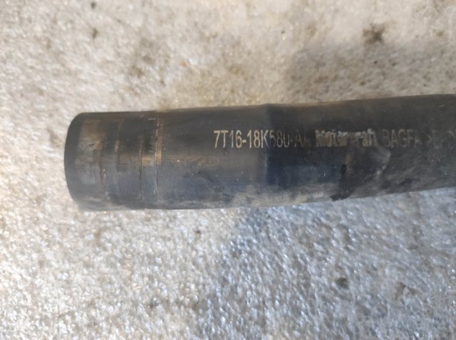 Водопровідна труба системи охолодження 7T1618K580AA FORD