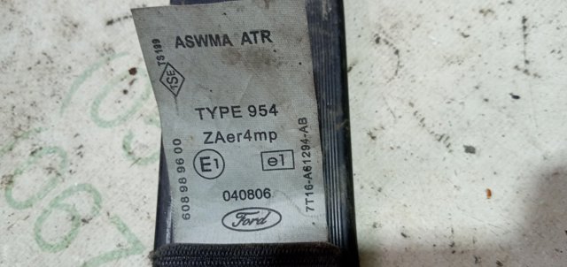 Передні гальмівні колодки 7T16A61294AB FORD
