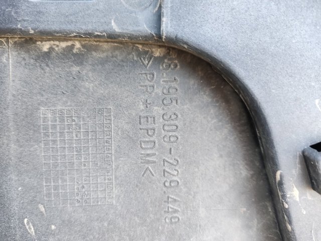 Кожух бампера заднього 8195309229449 BMW