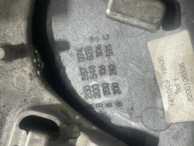 Рульове колесо 8200106306 RENAULT