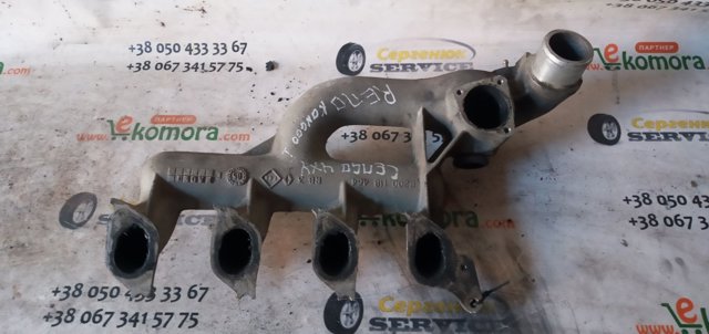 Газопроводи (колектор випускний) 8200118464 RENAULT