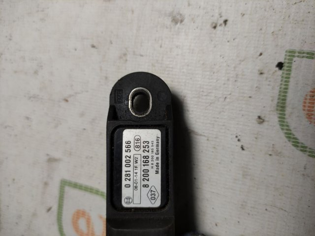 Датчик тиску наддуву турбіни 8200168253 RENAULT