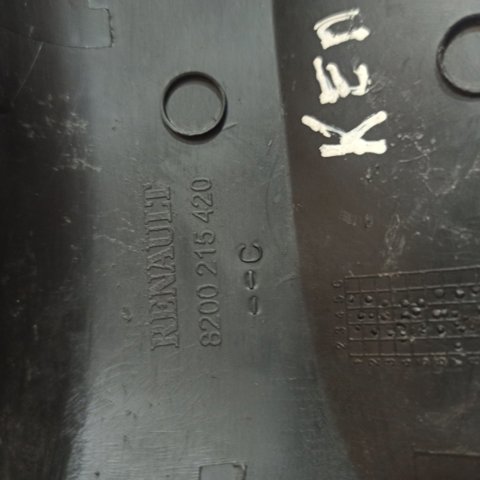 Накладка рульової колонки 8200215420 RENAULT