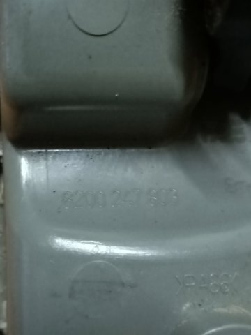 Ручка передніх дверей внутрішня, права 8200247803 RENAULT