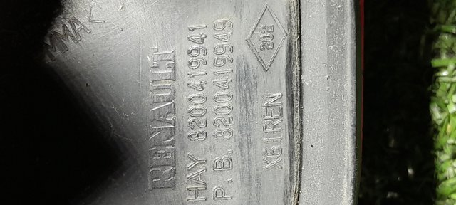 Задня ліва фара 8200419941 RENAULT