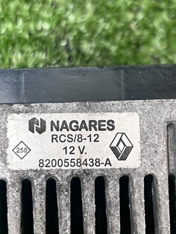 Реле передпускового підігрівача 8200558438 NISSAN