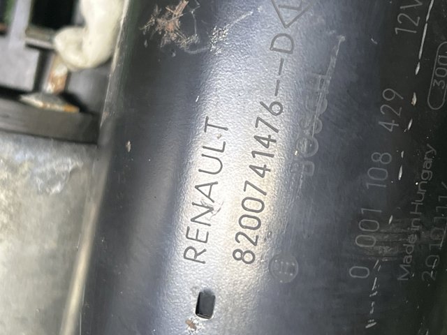 Стартер автомобільний 8200741476 RENAULT