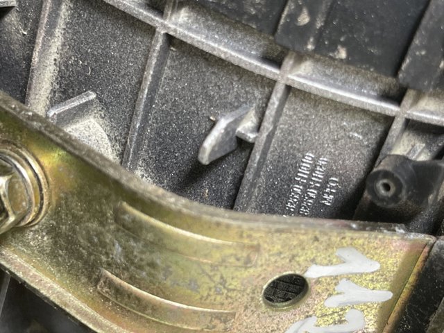 Ручка передніх дверей зовнішня, ліва 82650H1010 HYUNDAI