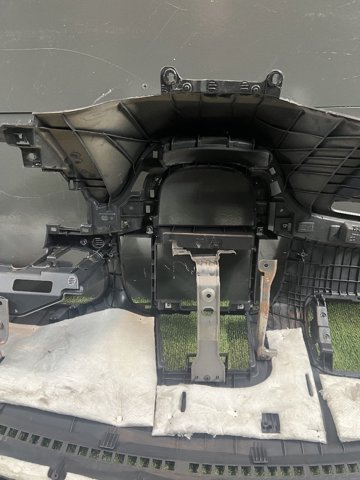 Панель передня "торпедо" 847102B000WK HYUNDAI
