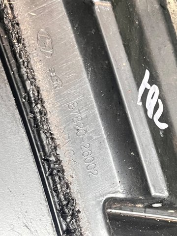 Стукло багажника, праве 8782026002 HYUNDAI
