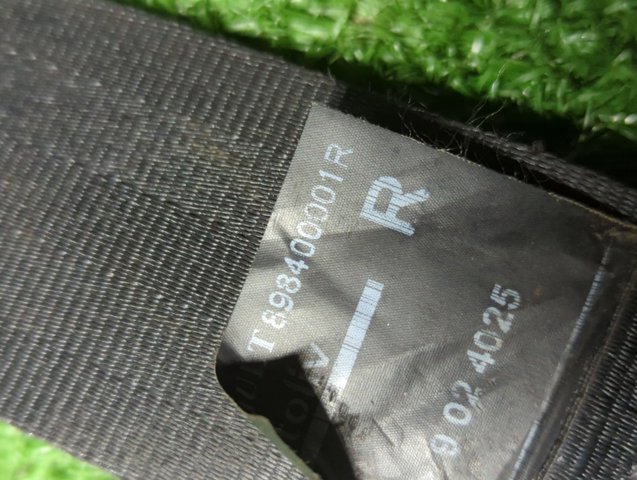 Пасок безпеки задній правий 898400001R RENAULT