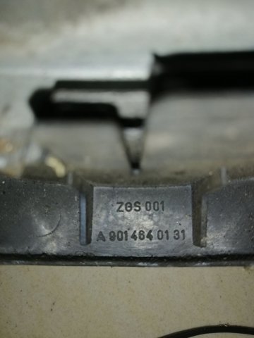 Накладка рульового колеса 9014640131 MERCEDES
