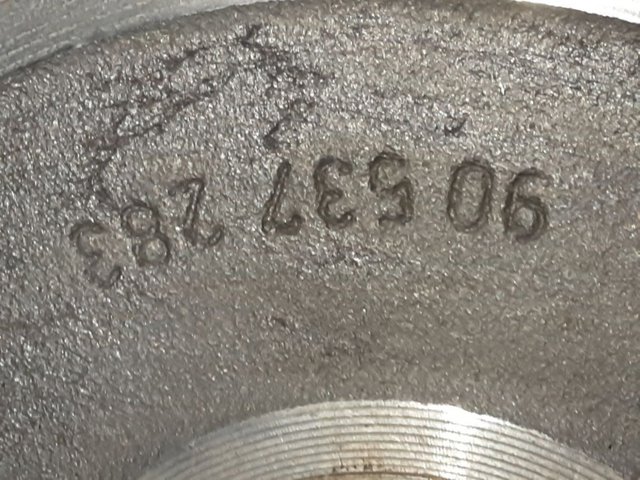 Маховик зчеплення 90537283 OPEL