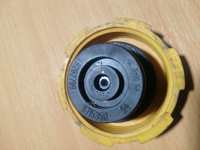 Кришка розширювального бачка 9202799 GM