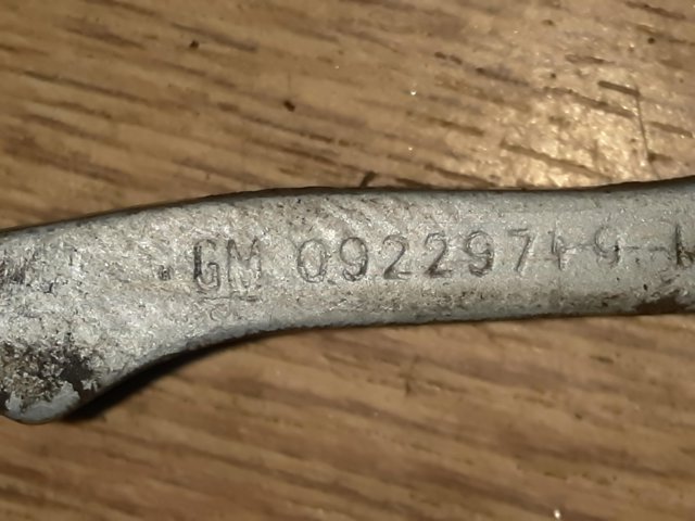 Обмежувач відкриття дверей, передній 9229749 OPEL