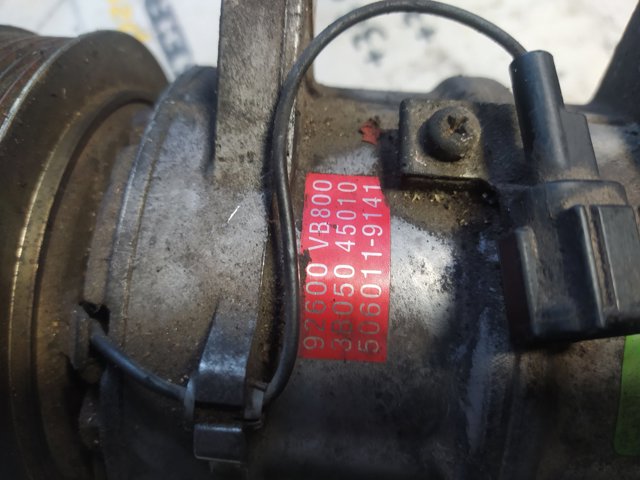 Компресор холодоагенту 92600VB800 NISSAN