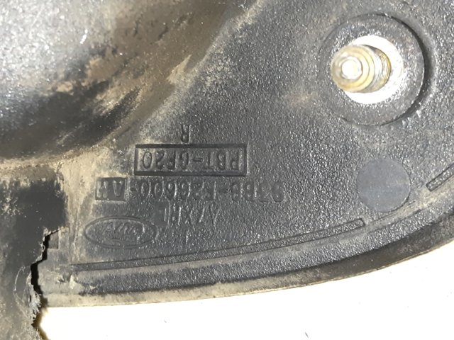 Ручка задніх дверей зовнішня, права 93BBF26600AM FORD