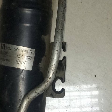 Ресивер-осушувач кондиціонера 9635717280 PEUGEOT