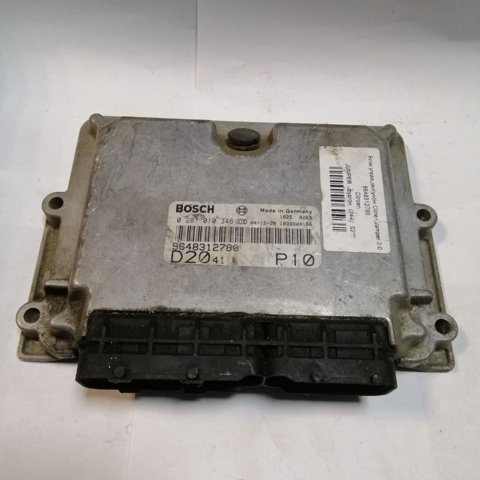 Блок електронного управління 9648312780 PEUGEOT